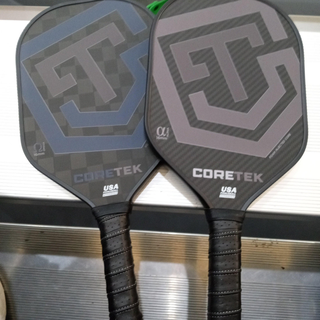 Alpha and Omega Comparison - CoreTek Pickleball LLC