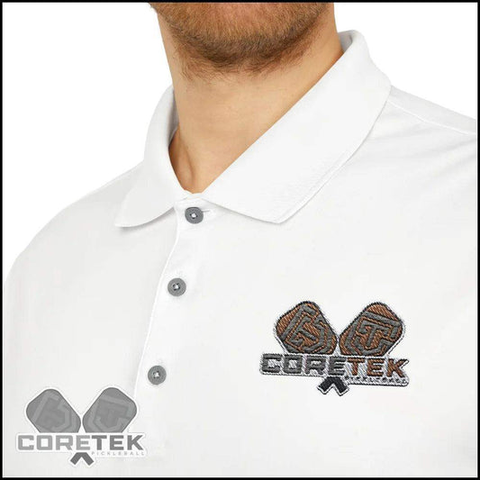 Adidas Eco-Friendly Performance Golf Polo White / S T-Shirt