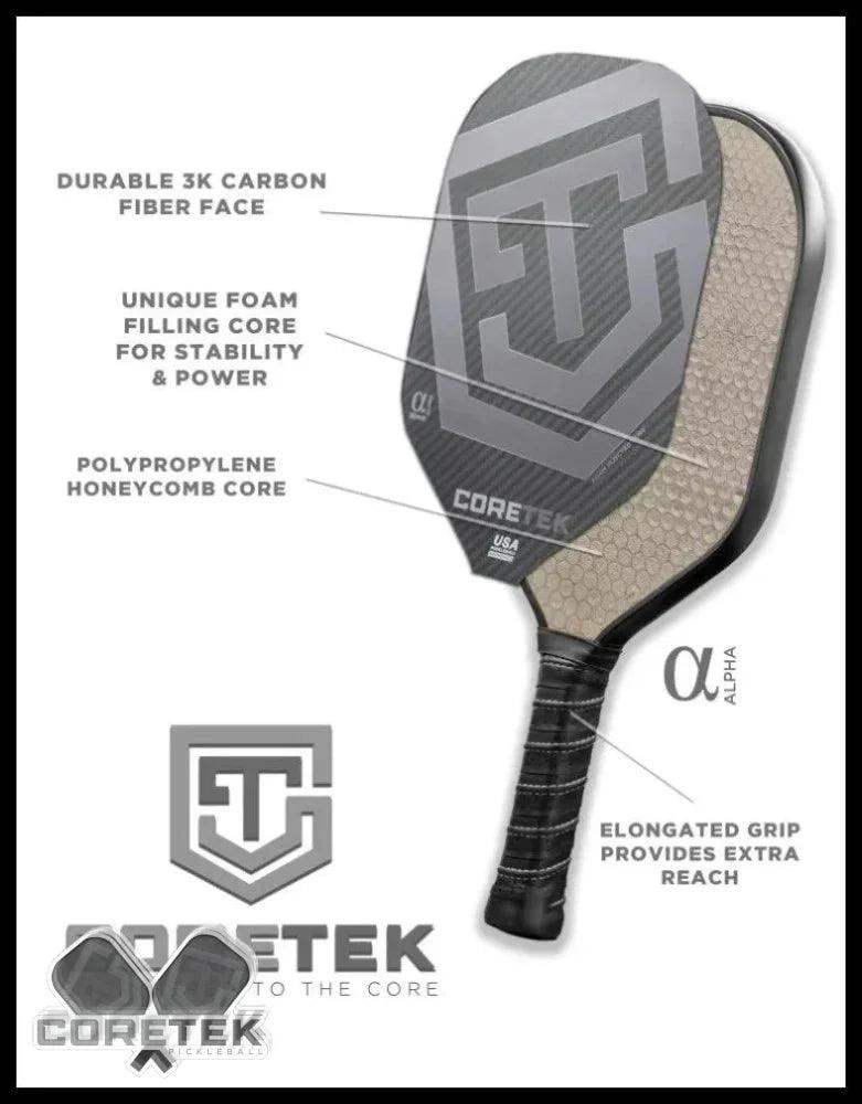 Alpha Α Paddle Pickleball