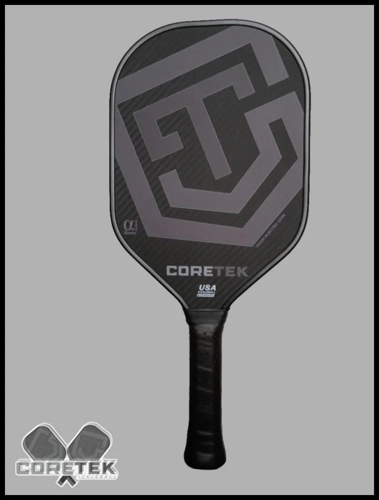 Alpha Α Paddle Smooth Achiral Pickleball