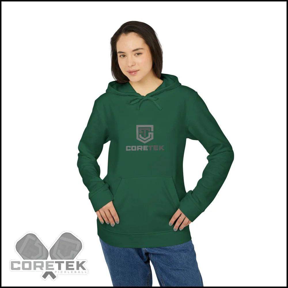 Coretek Pickleball Adidas® Unisex Fleece Hoodie