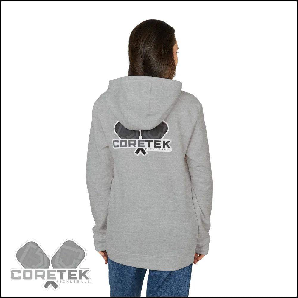 Coretek Pickleball Adidas® Unisex Fleece Hoodie