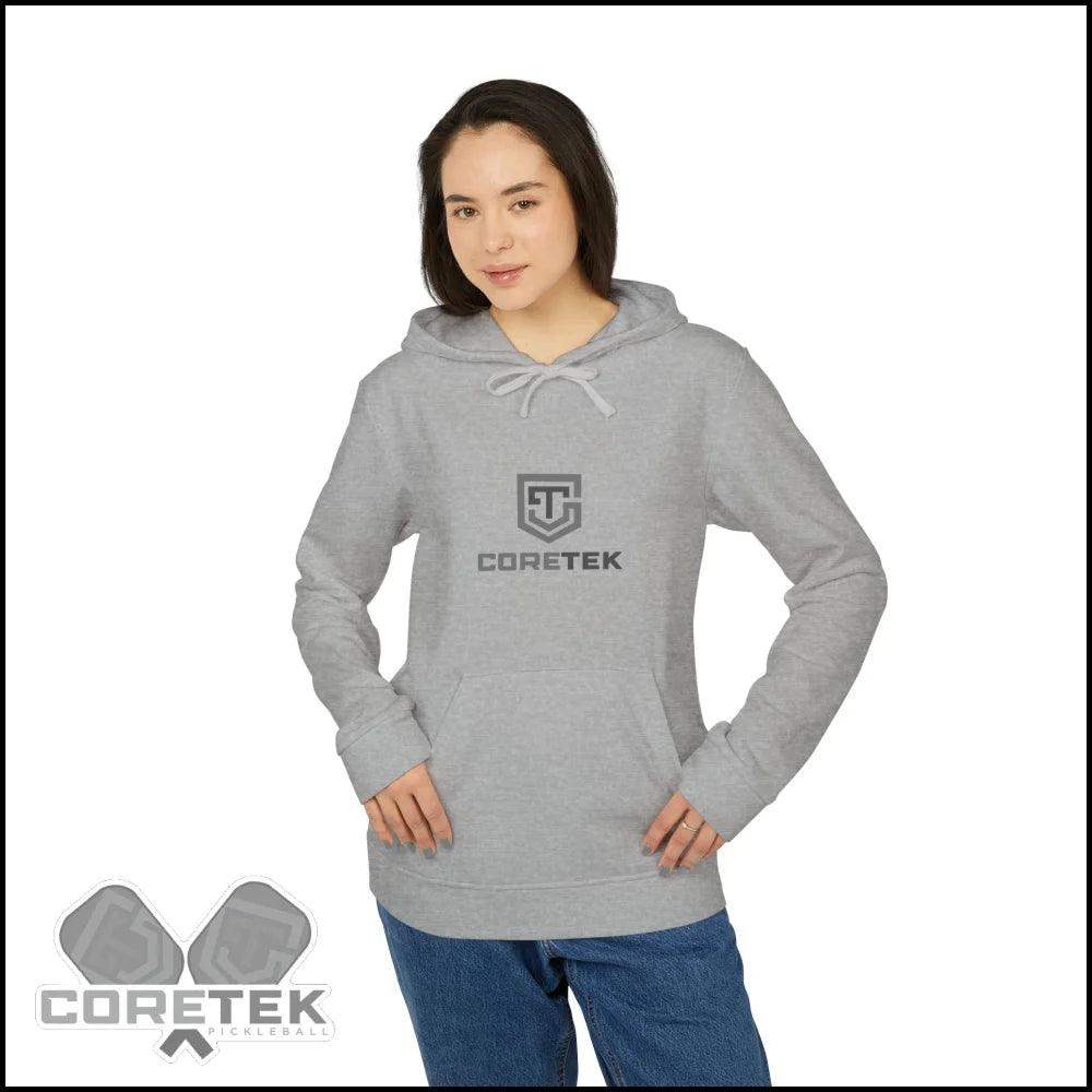 Coretek Pickleball Adidas® Unisex Fleece Hoodie