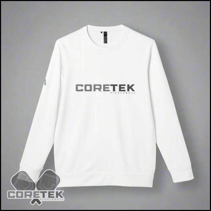 Coretek Pickleball Adidas Unisex Fleece Crewneck Sweatshirt