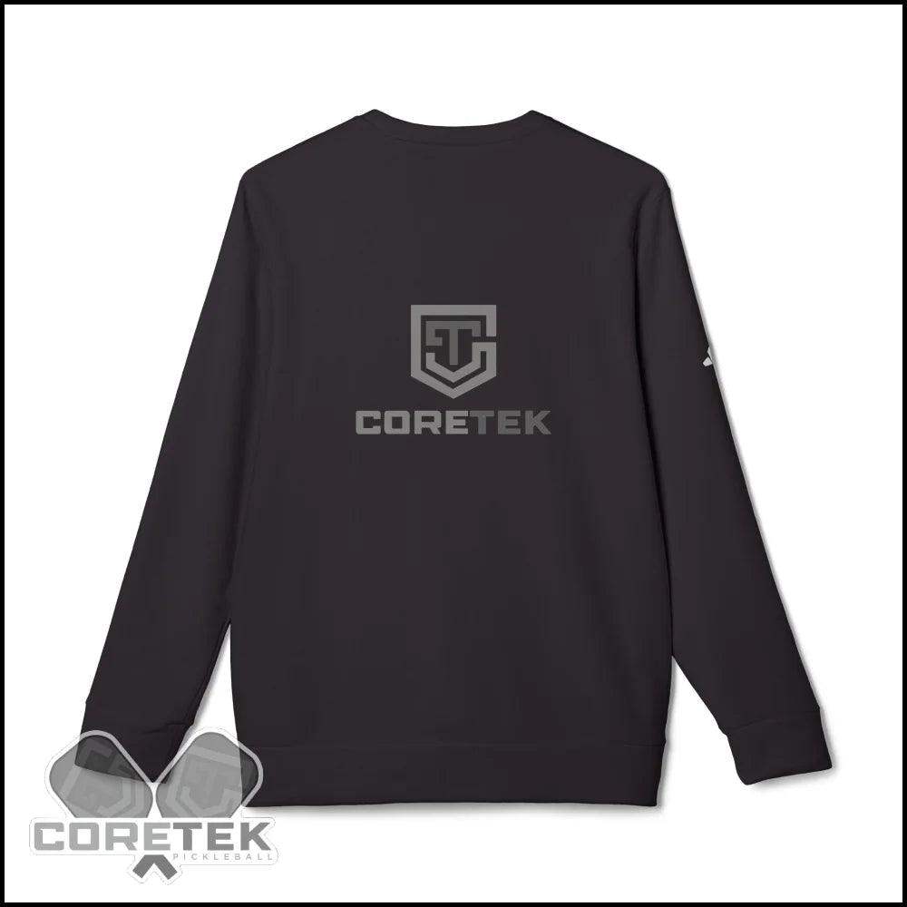 Coretek Pickleball Adidas Unisex Fleece Crewneck Sweatshirt