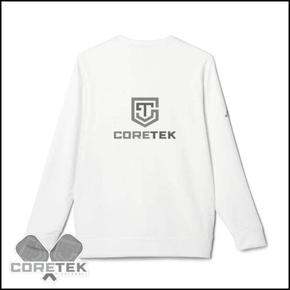 Coretek Pickleball Adidas Unisex Fleece Crewneck Sweatshirt