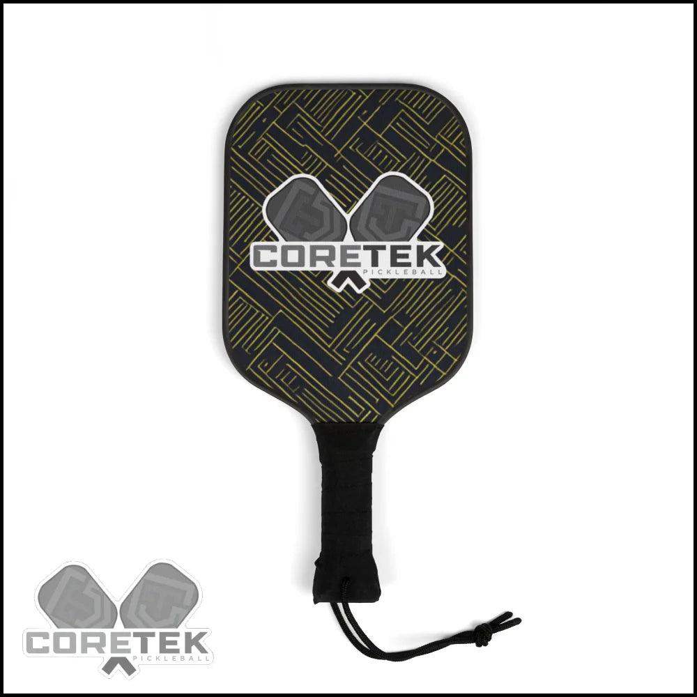 Coretek Pickleball Kids Paddle Kit 7.5’’ × 15.5’’ Accessories