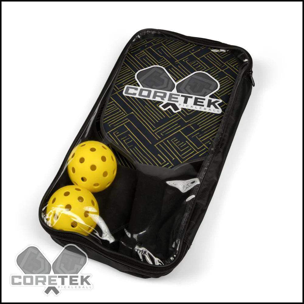 Coretek Pickleball Kids Paddle Kit Accessories