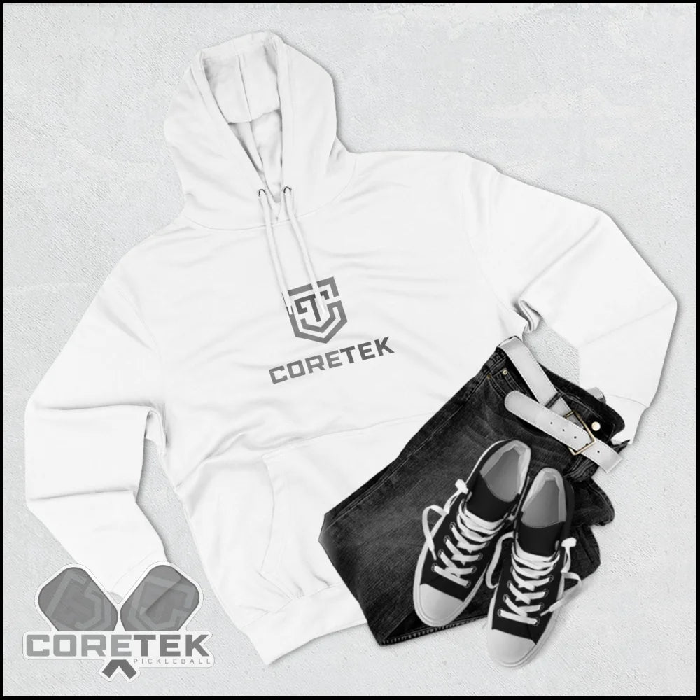 Coretek Pickleball Three-Panel Fleece Hoodie