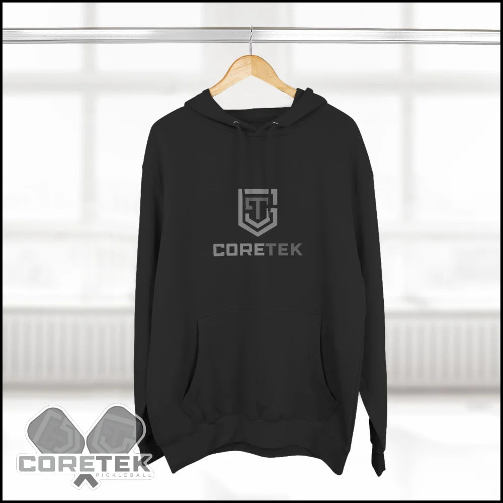 Coretek Pickleball Three-Panel Fleece Hoodie