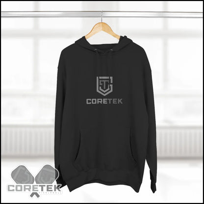 Coretek Pickleball Three-Panel Fleece Hoodie