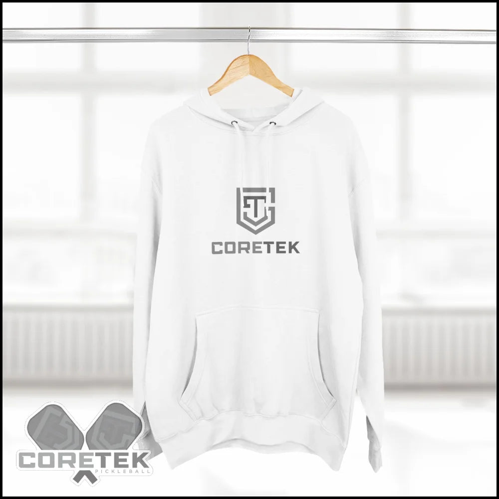 Coretek Pickleball Three-Panel Fleece Hoodie