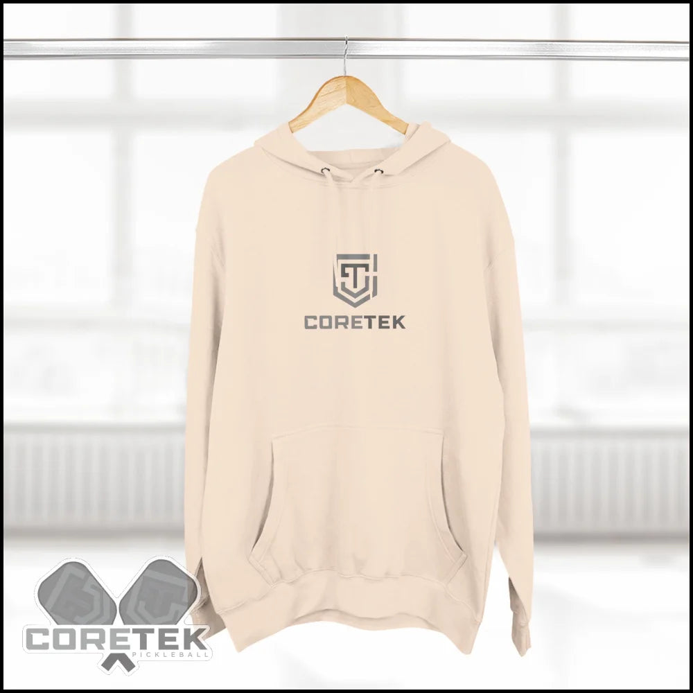 Coretek Pickleball Three-Panel Fleece Hoodie