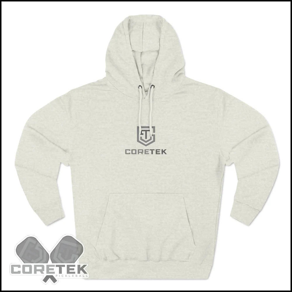 Coretek Pickleball Three-Panel Fleece Hoodie