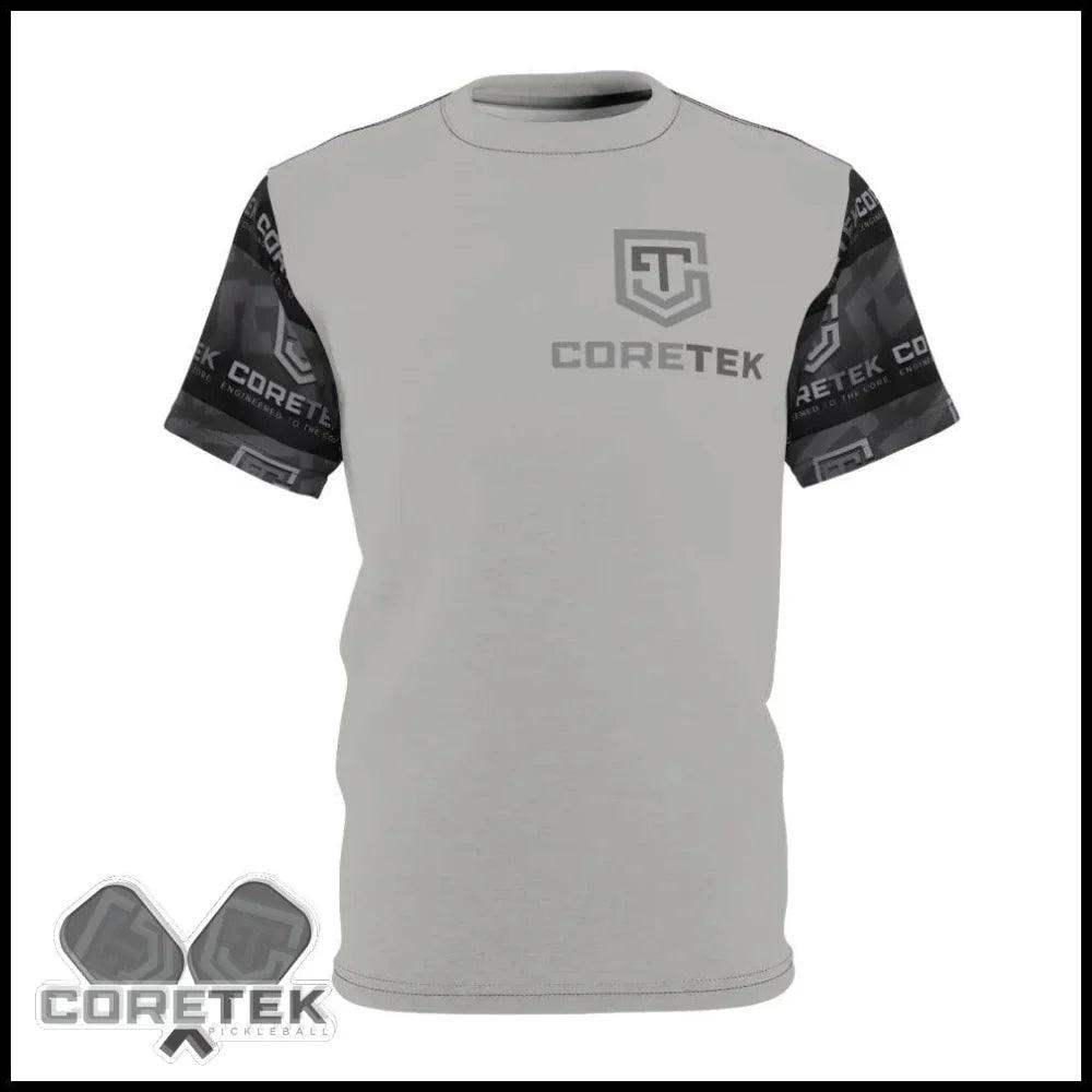 Coretek Pickleball Unisex Cut & Sew Tee All Over Prints