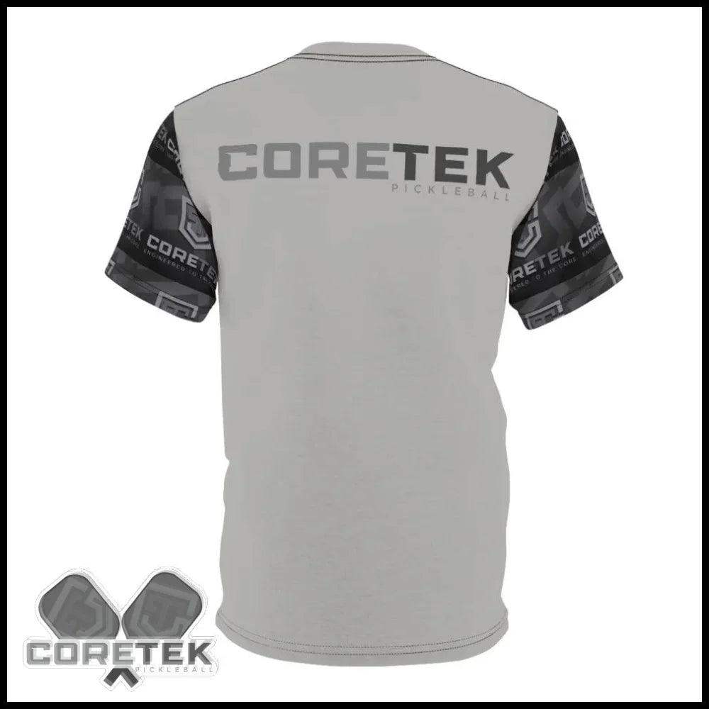 Coretek Pickleball Unisex Cut & Sew Tee All Over Prints