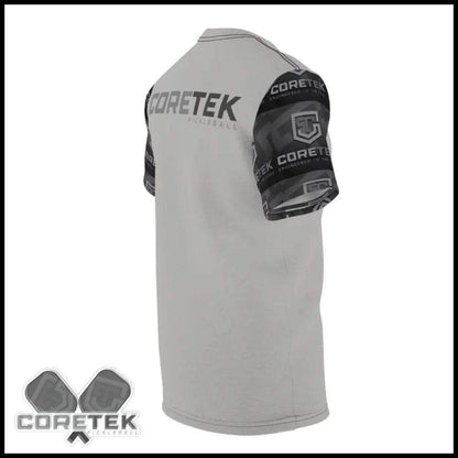 Coretek Pickleball Unisex Cut & Sew Tee All Over Prints