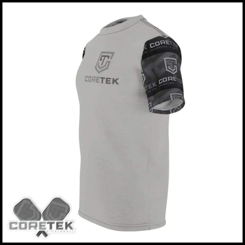 Coretek Pickleball Unisex Cut & Sew Tee All Over Prints