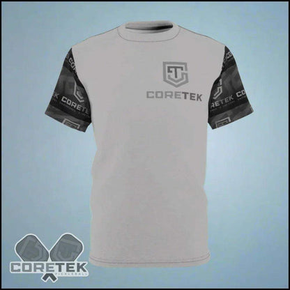 Coretek Pickleball Unisex Cut & Sew Tee All Over Prints